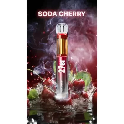 27er Vape – Soda Cherry - Propylenglykol / Aromastoffe / Nikotin / Glycerin