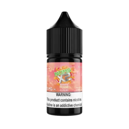 NOMS X2 SALT - White Peach Raspberry - 30ML E-Liquid