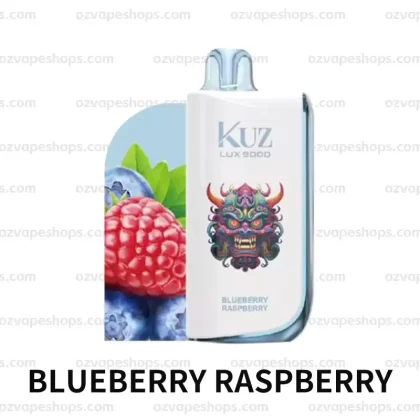 KUZ Ultra 9000 Puffs – BLUEBERRY RASPBERRY - Ozvapeone (751DED)