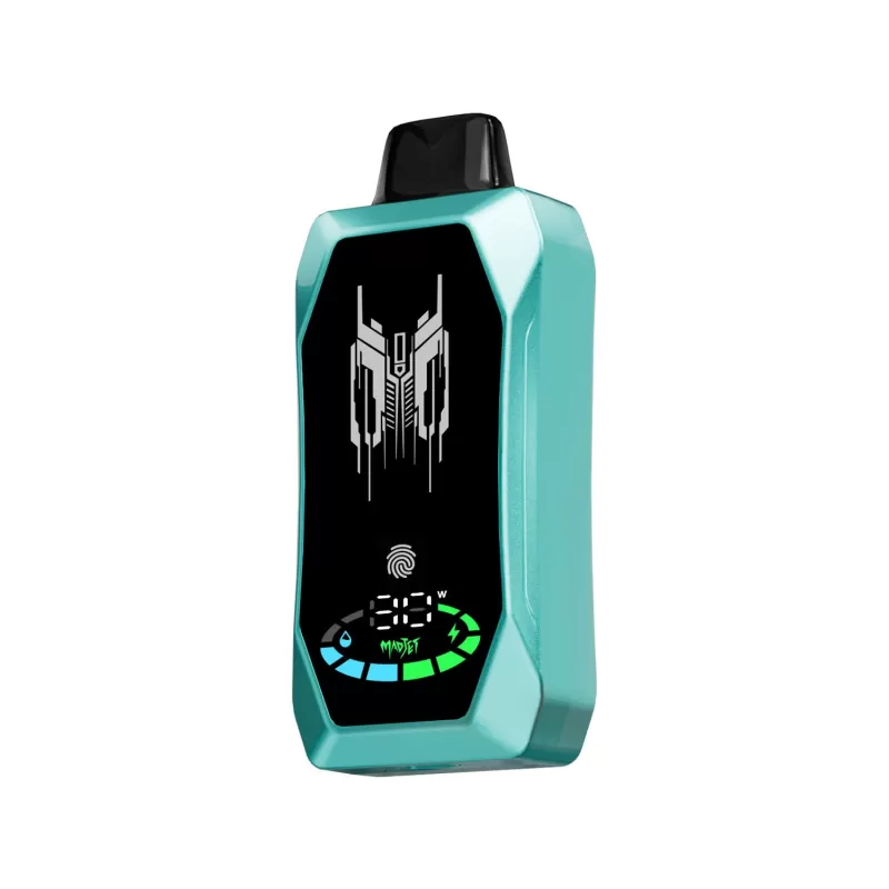 Madjetbar 25K Disposable Device Powered by Sikary – 25,000 Puffs - Blue Razz Ice - Image 2