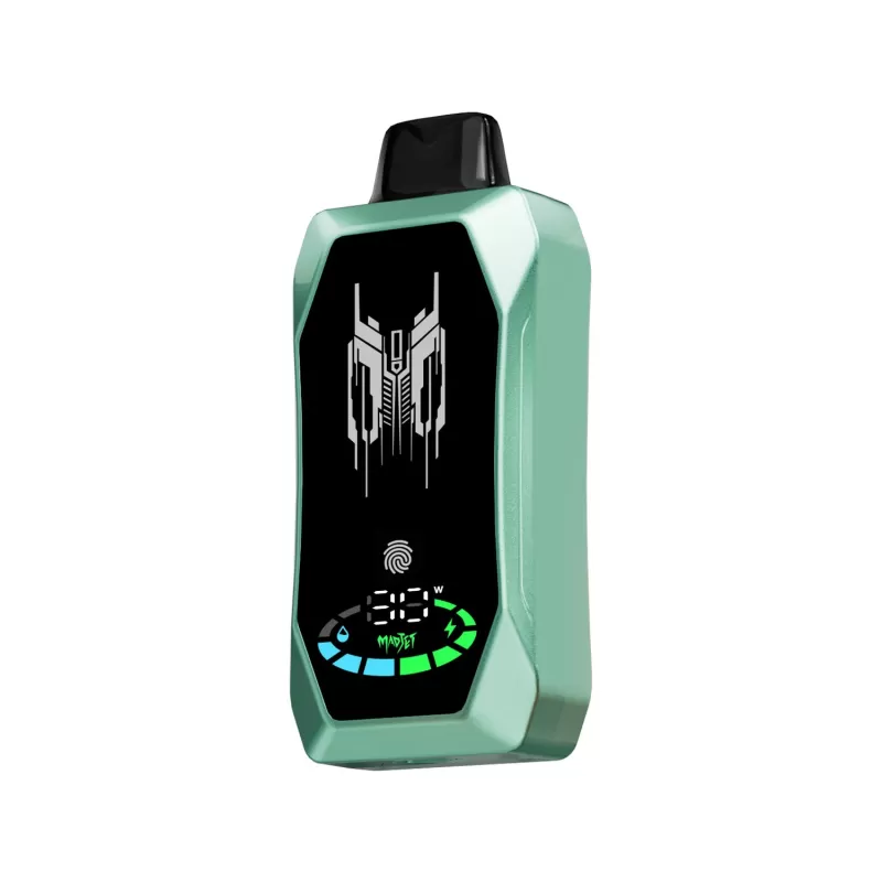 Madjetbar 25K Disposable Device Powered by Sikary – 25,000 Puffs - Blue Razz Ice - Image 3