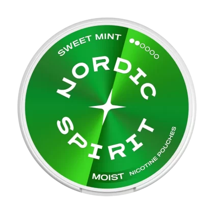 Sweet Mint Nordic Spirit Nicotine Pouches - 6mg - Vape Product