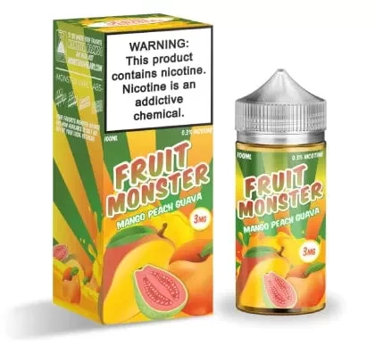 Fruit Monster Mango Peach Guava 100ml Vape Juice - Vape Product, Vape Product (F5F2B4)