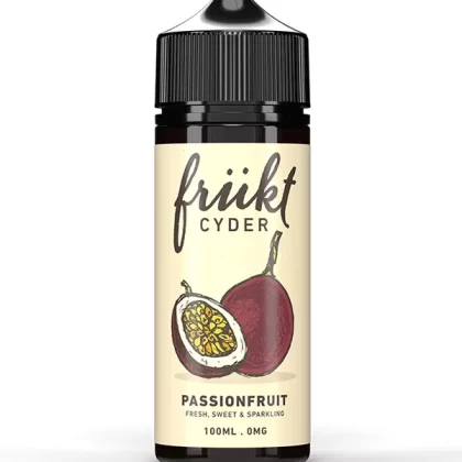 Frukt Cyder Passionfruit 120ml E Liquid