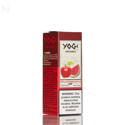 Yogi Orchards Salt Apple Watermelon Ice - 30mL - 50mg