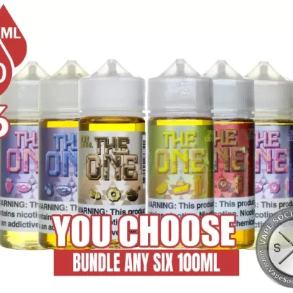 THE ONE Bundle 6x100ml (600ml)