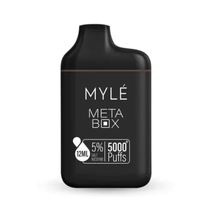 Myle Meta Box Disposable 5000 Puffs – Platinum Tobacco