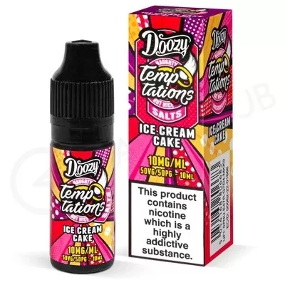 Ice Cream Cake Nic Salt E-Liquid by Doozy Temptations - Ecigpremium