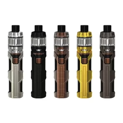 WISMEC SINUOUS SW Starter Kit with ELABO SW Tank (2ML)&3000mAh - Black