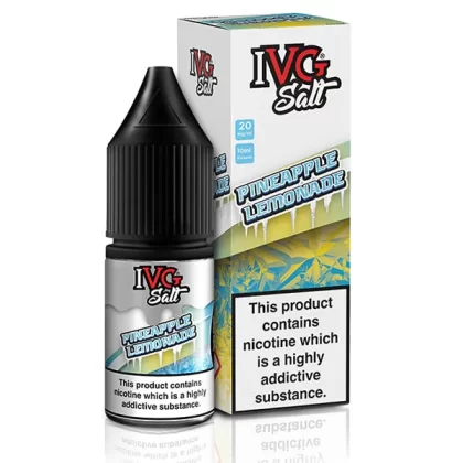 IVG Pineapple Lemonade Nic Salt E-Liquid - 10mg