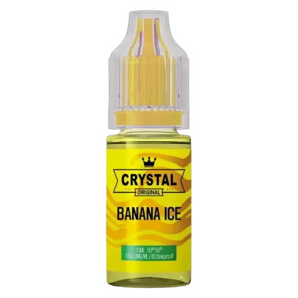 SKE Crystal Banana Ice Nic Salt Vape juice