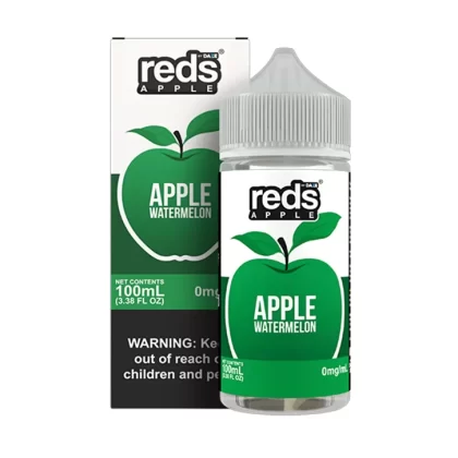 REDS APPLE WATERMELON E-JUICE - Vape Product, Vape Product