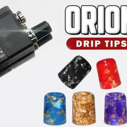 Blitz Sequins Orion Pod Drip Tip