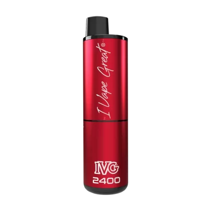 IVG 2400 Rechargeable Vape Kit - Exotic Edition - Vapeshop Co
