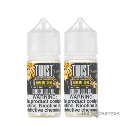 Twist Salt Nic – Tobacco Gold No. 1 60mL - Vape Product, Vape Product