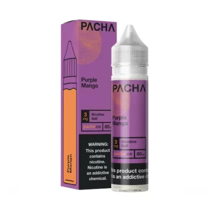 Purple Mango by Pachamama 60ml - Vape Product, Vape Product