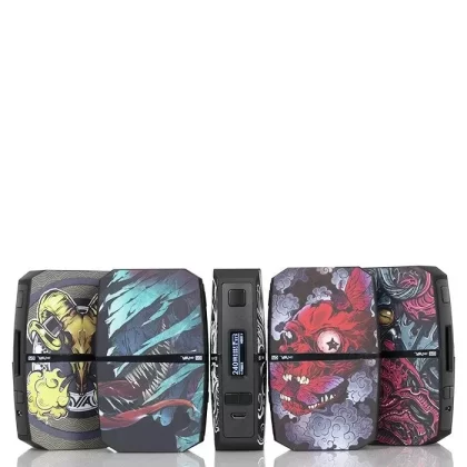 VO Tech VIA240 240W Box Mod - Color#Skull>Shield