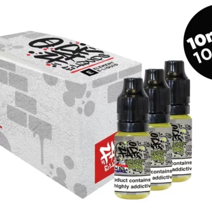 FAR Neon Green Slushie 10mL 10-pack