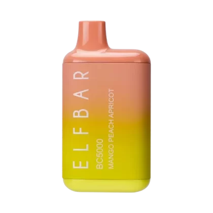 Mango Peach Apricot Elf Bar 5000 - Customer Group#Consumer~Size#Single>10 Pack
