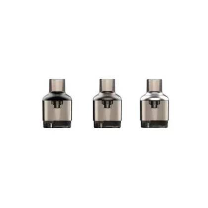 VOOPOO TPP EMPTY REPLACEMENT POD (2 PACK) [CRC] - Color#Black>Gunmetal>Silver (B42475)