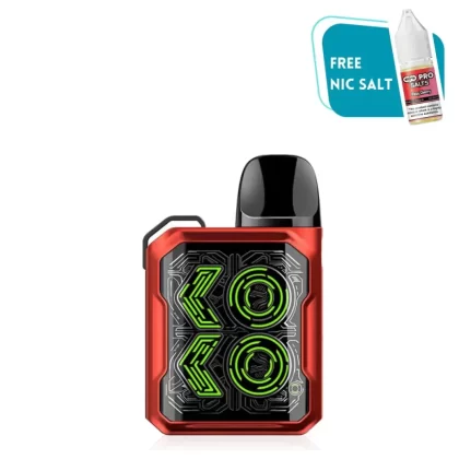 Uwell Caliburn GK2 Pod Kit - Limpid Black
