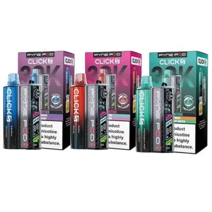 Pyne Pod Click S 30K Prefilled Vape Kit - Lime Edition
