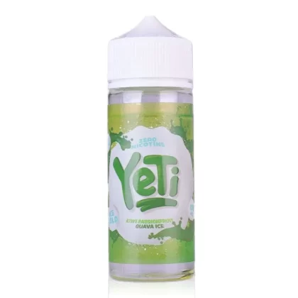 Kiwi Passionfruit Guava By Yeti 100ml Shortfill