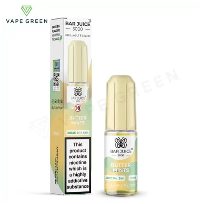 Butter Mints Nic Salt E-Liquid by Bar Juice 5000 - Eliquidsupply