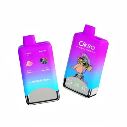 OKSO Double Flavor 60K Puffs Disposable Vape – Dual-Flavor - Bangvapeaustralia