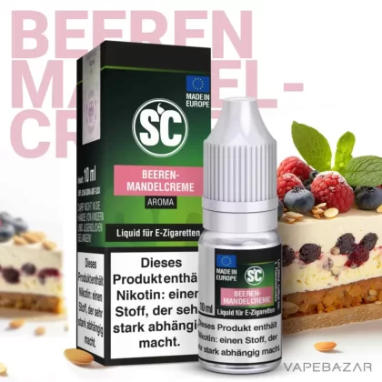 SC Liquid – Beeren Mandelcreme - Vapebazar