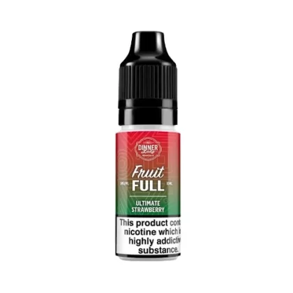 Dinner Lady Fruit Full Ultimate Strawberry Bar Salt - 20mg