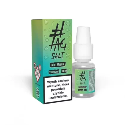 Liquid #TAG Drinks Salt 10ml 20mg Mint Mojito