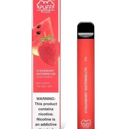 Puff Bar Plus -Disposable Vape Device – Strawberry Watermelon