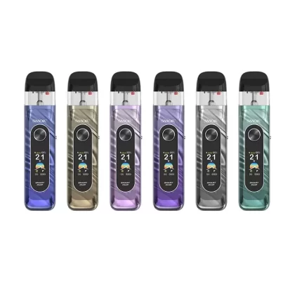 SMOK NOVO 6 Pod System Kit - 124mm x 28.3mm x 18.8mm; Vape Product; Integrated Rechargeable 1700mAh