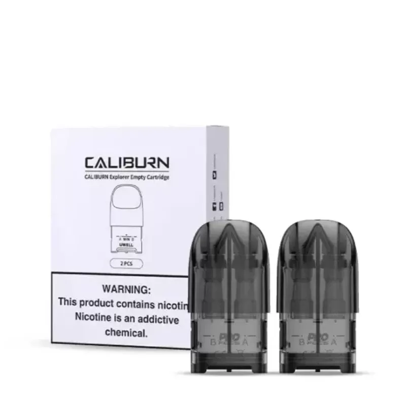 Uwell Caliburn Explorer Replacement Pods XL - Uwell / Large