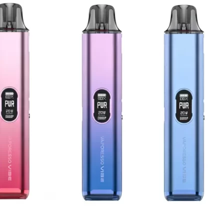 Vaporesso Vibe 20W Pod Kit - Berry Purple, Black