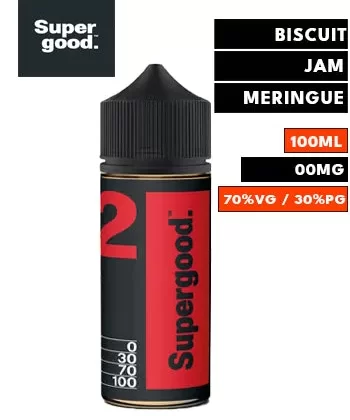 Butter 02 eLiquid by Supergood 100ml - 0mg / 100ml