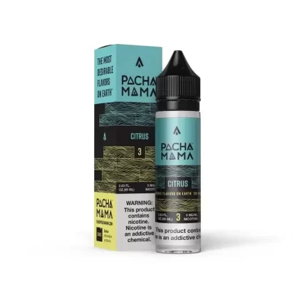 Pachamama Citrus 60ml Vape Juice - Vape Product, Vape Product (A541AF)