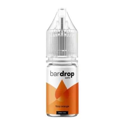 Fizzy Orange By Bar Drop Salts 10ml - Nicotine Strength#20mg (Salt)>5mg (Salt)>10mg (Salt) (A638FB)