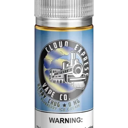100ML | Berry Chug by Cloud Express E-liquids