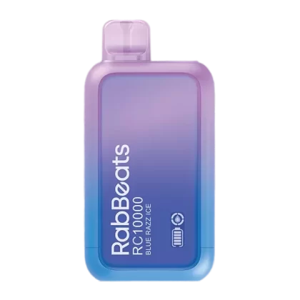 Blue Razz Ice RabBeats RC10000 - Customer Group#Consumer~Nicotine#50mg~Size#Single>5 Pack