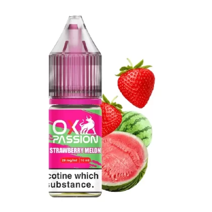 Strawberry Melon Ox Passion Nic Salt E-Liquid by Oxva