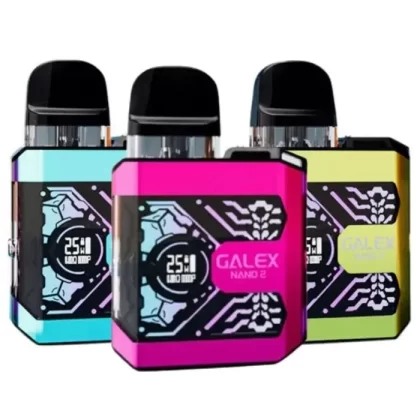 FreeMax Galex Nano 2 Pod System - Color#Black>Blue>Pink>Dark Blue>Silver