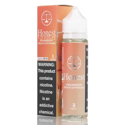 Strawberry Peach Lemonade – Honest E-Liquid – 60mL