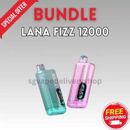 Lana Fizz 12000 Puffs Bundle