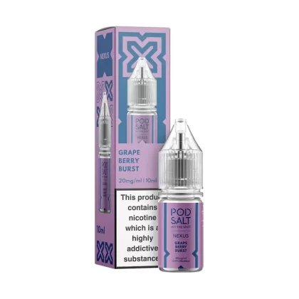 Pod Salt Nexus Grape Berry Burst Nic Salt - 10mg