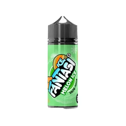 Fantasi Ice Melon Ice 100ml Shortfill E-Liquid - Strength#0mg (E6C87C)