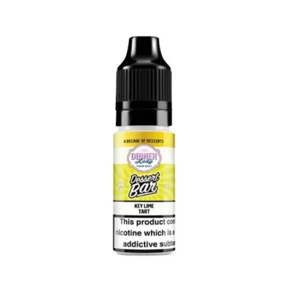 Dinner Lady Dessert Bar Key Lime Tart Nic Salt - 5mg
