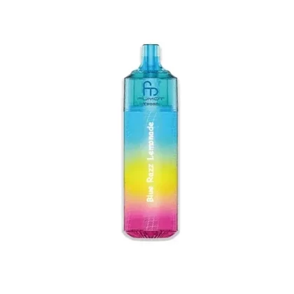 Fumot R and M T9000 Blue Razz Lemonade
