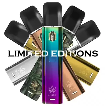 3Chi Limited Edition Vape Pod Battery Starter Kit